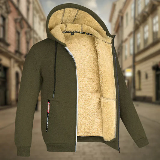 Fabiano | Herren Fleece-Hoodie