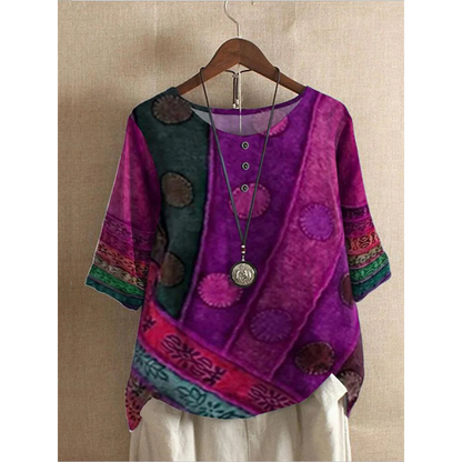 Valarie | Leichtes Patchwork-Top mit kreativem Charme