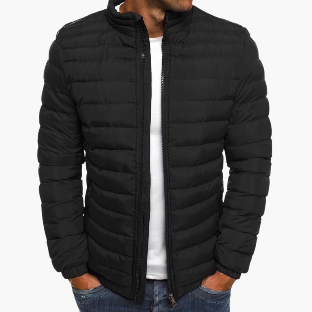 Gabriel | Stilvolle, warme Pufferjacke für anspruchsvolle Outfits