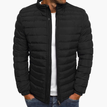 Gabriel | Stilvolle, warme Pufferjacke für anspruchsvolle Outfits