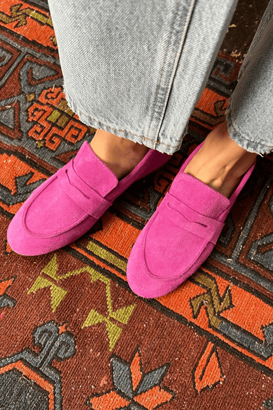Elegante und bequeme Slipper von Velvet Luxe zum einfachen Hineinschlüpfen