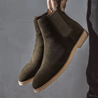 Armendo | Klassische Wildleder-Boots mit stilvollem Design