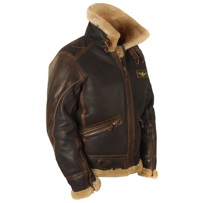 Steve | Klassische Fliegerjacke