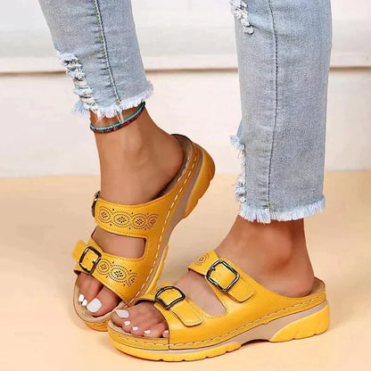 Simone | Verstellbare orthopädische Sandalen für optimalen Komfort