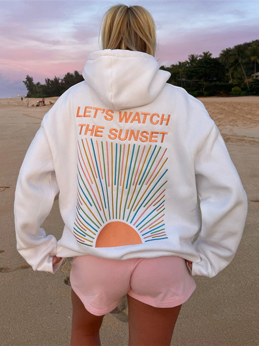 Ophelia | Hoodie für einen lässigen Abendstil