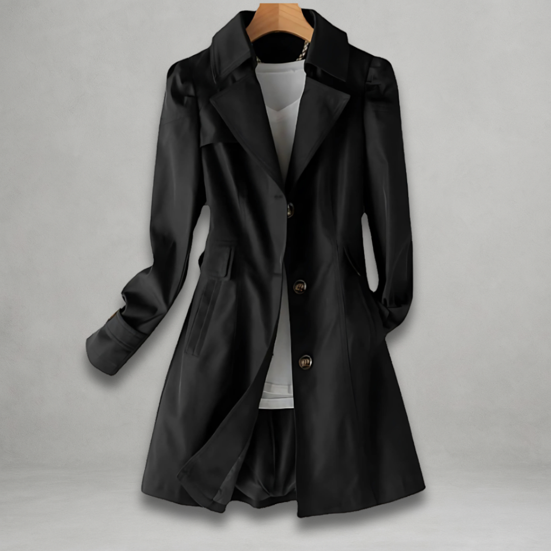 Daniela | Klassischer Damen-Trenchcoat für die Übergangszeit und den Alltag