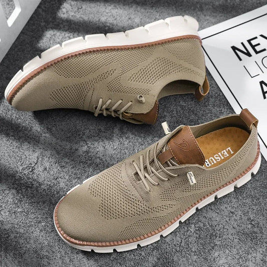 Lyon | Bequeme Herren-Schuhe mit atmungsaktivem Design