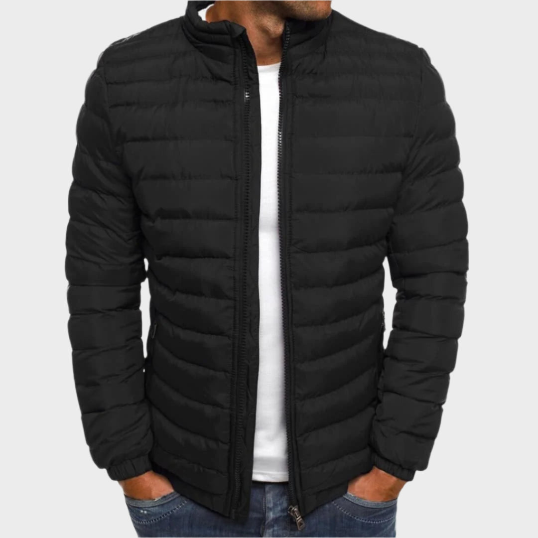 Gabriel | Stilvolle, warme Pufferjacke für anspruchsvolle Outfits