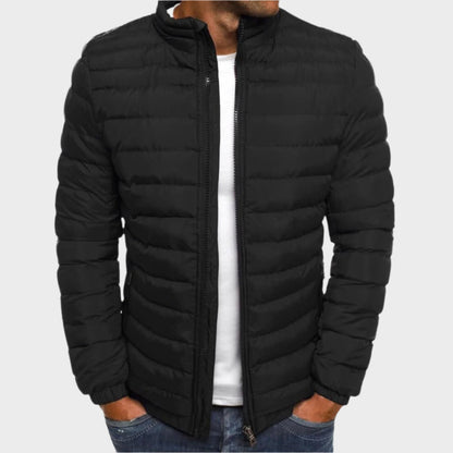 Gabriel | Stilvolle, warme Pufferjacke für anspruchsvolle Outfits