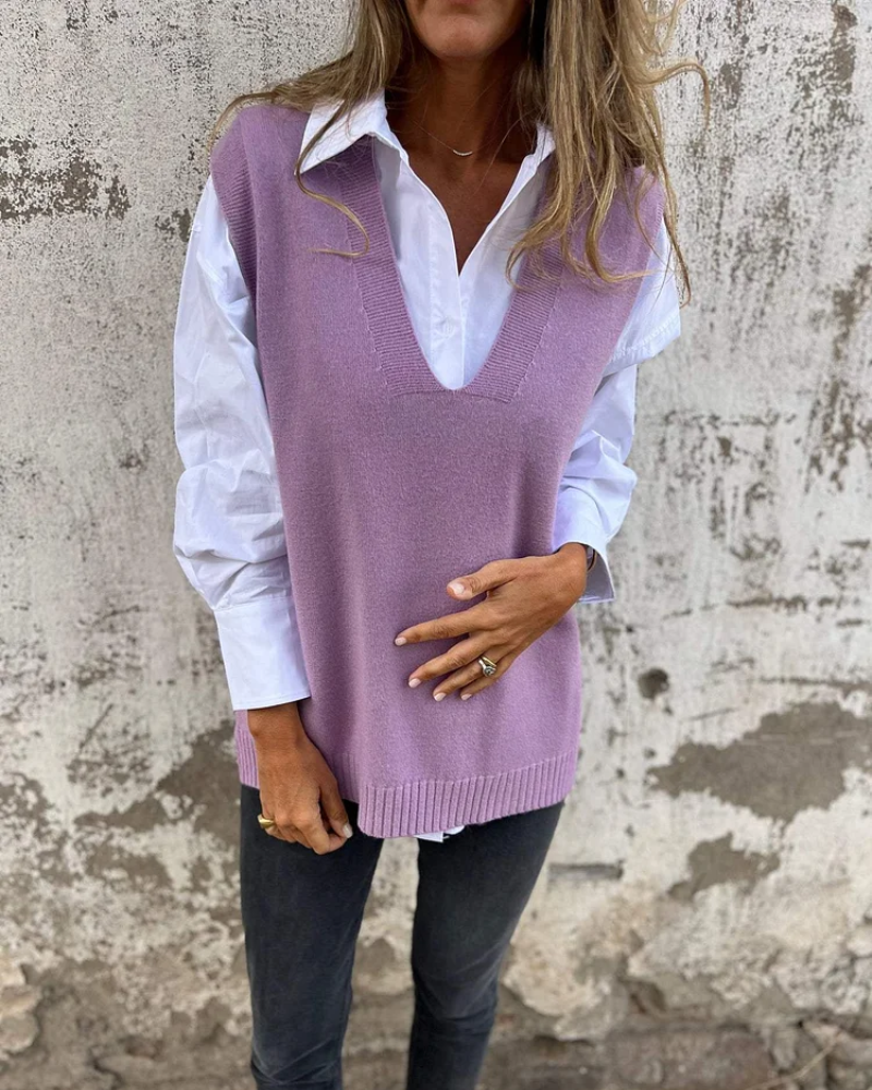 Nusa | Gemütliche Strickweste für einen entspannten Look