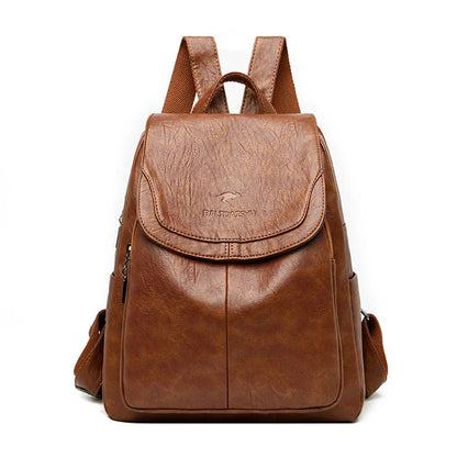 Eda | Eleganter Rucksack mit Diebstahlschutz und zeitgemäßem Design