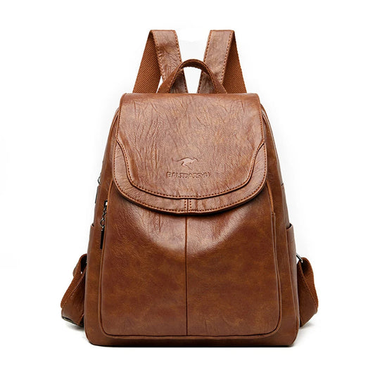 Eda | Eleganter Rucksack mit Diebstahlschutz und zeitgemäßem Design
