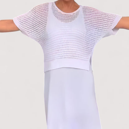 Claudia™ | Sommerkleid mit gestricktem Oberteil