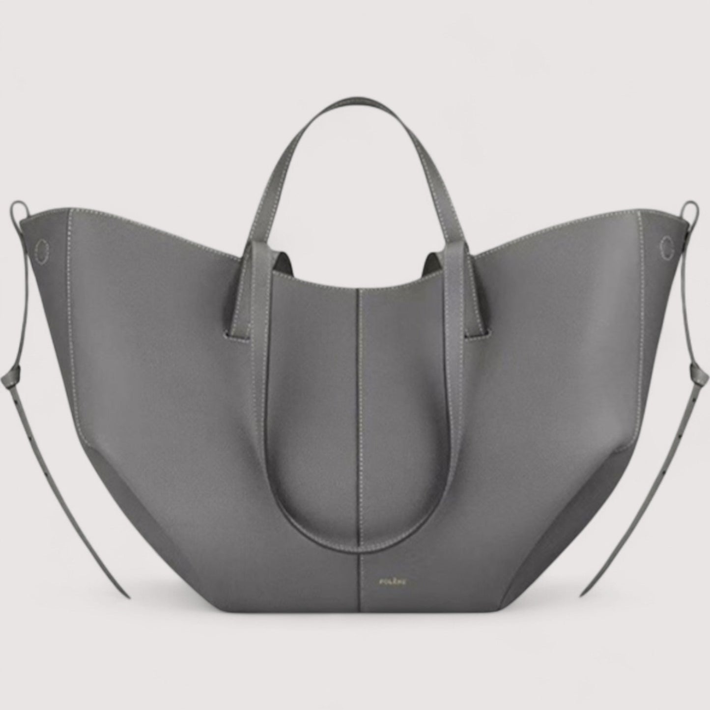 Mila™ | Seitlich geraffte Tasche