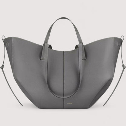 Mila™ | Seitlich geraffte Tasche