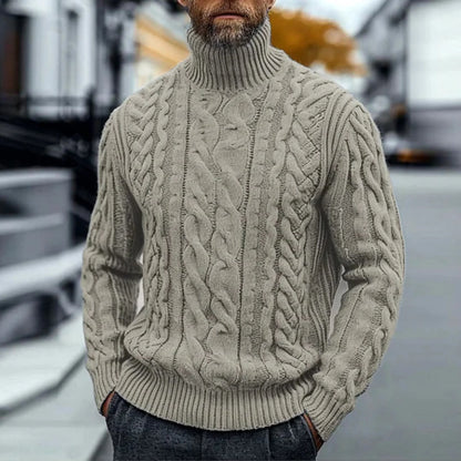 Adriano | Vintage-Zopfmuster Pullover