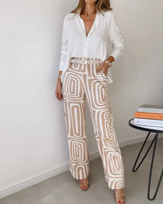 Olivia | Elegantes Zweiteiliges Set für Stilvolle Looks