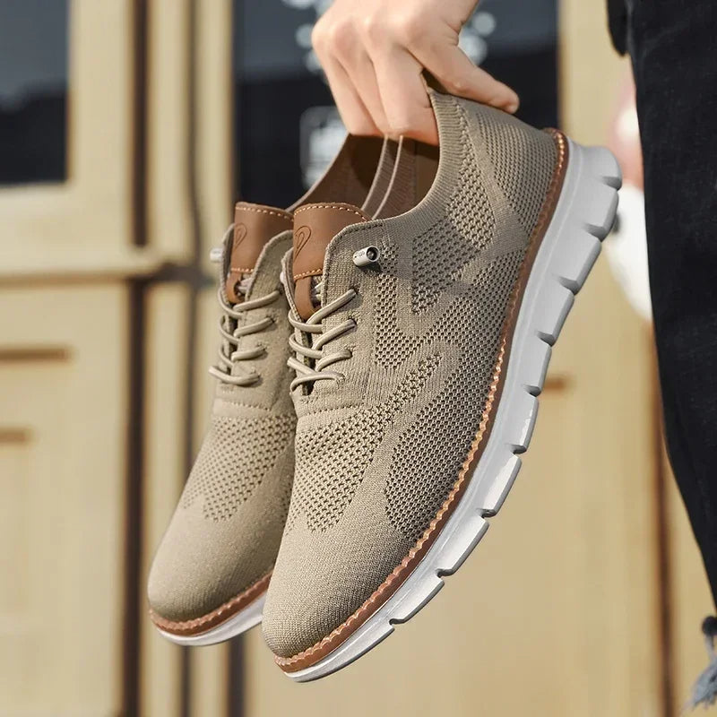 Lyon | Bequeme Herren-Schuhe mit atmungsaktivem Design