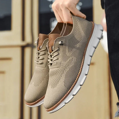 Lyon | Bequeme Herren-Schuhe mit atmungsaktivem Design