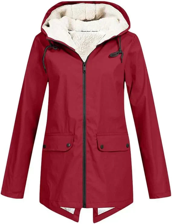 Amaria | Funktioneller Outdoor-Regenmantel