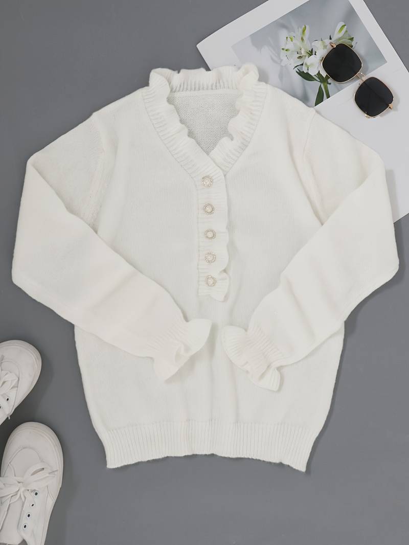 Mirella | Klassischer Eleganz Pullover