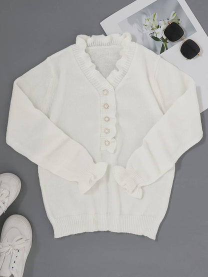 Mirella | Klassischer Eleganz Pullover