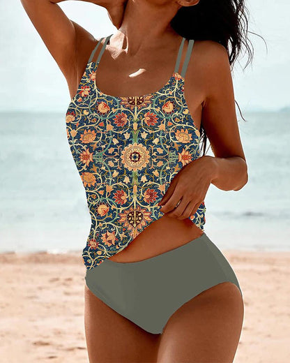 Daniela | Eleganter Sommer-Tankini für unvergessliche Strandtage