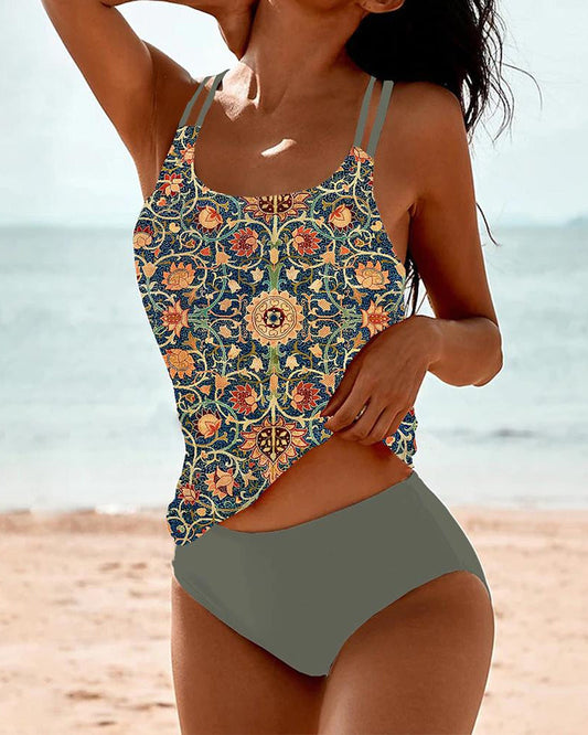 Daniela | Eleganter Sommer-Tankini für unvergessliche Strandtage