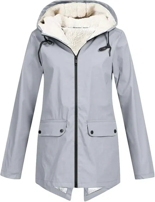 Amaria | Funktioneller Outdoor-Regenmantel