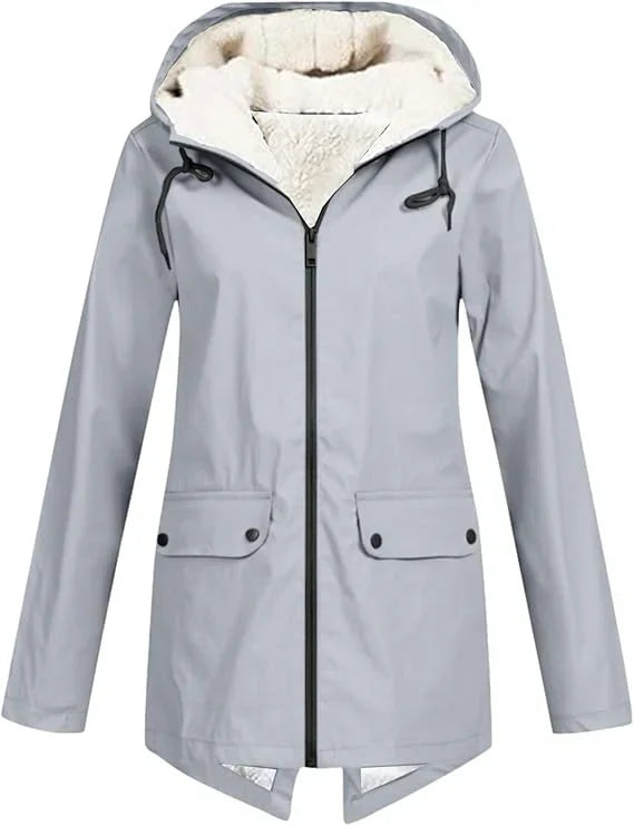 Amaria | Funktioneller Outdoor-Regenmantel
