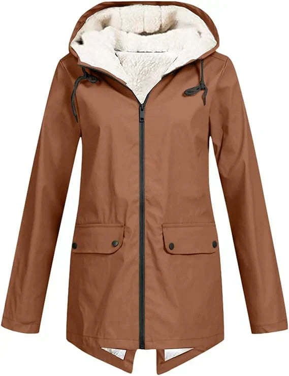 Amaria | Funktioneller Outdoor-Regenmantel