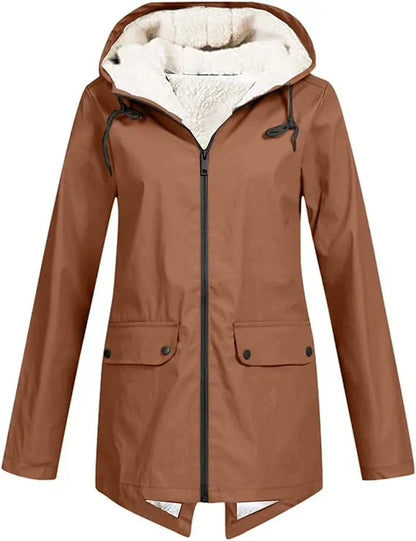Amaria | Funktioneller Outdoor-Regenmantel