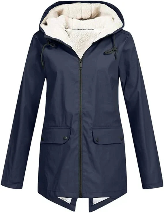 Amaria | Funktioneller Outdoor-Regenmantel