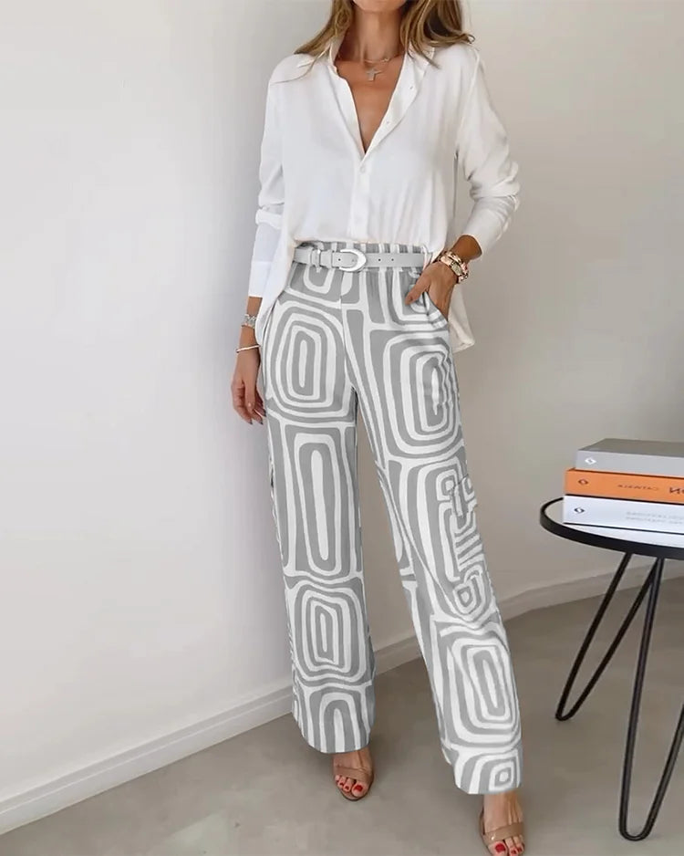 Olivia | Elegantes Zweiteiliges Set für Stilvolle Looks