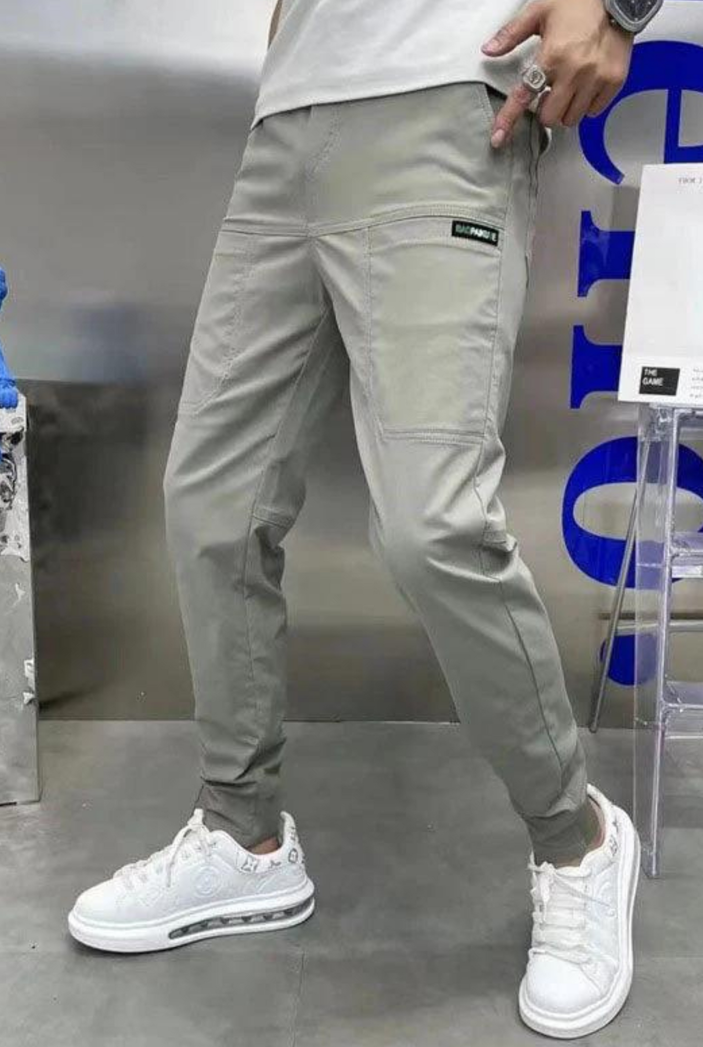 Thomas | Premium Stretch Cargo Pants | Buy One, Get One Free