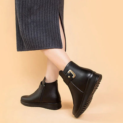 Viola | Bequeme Orthopädische Winterstiefel für Damen
