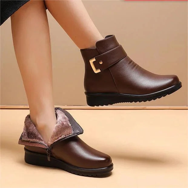 Viola | Bequeme Orthopädische Winterstiefel für Damen