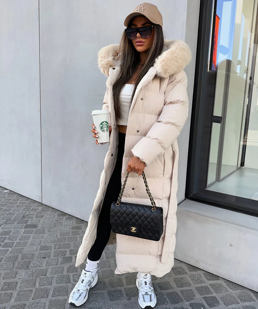 Carina | Elegante Winterjacke