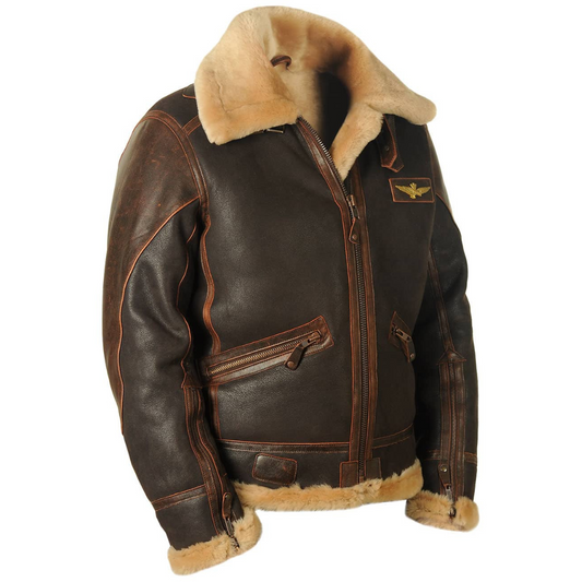 Steve | Klassische Fliegerjacke