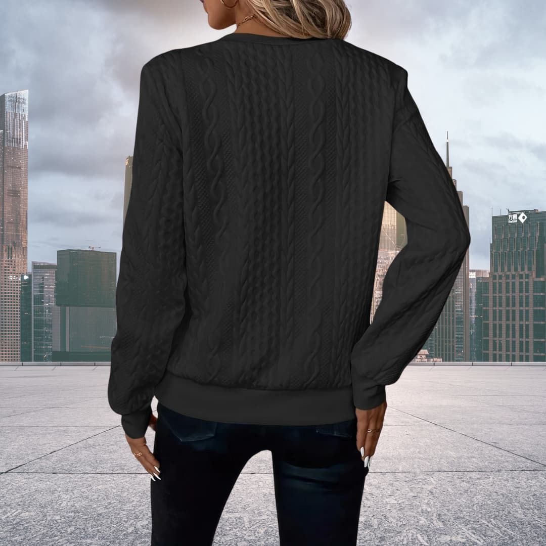 Florence | Eleganter Strickpullover