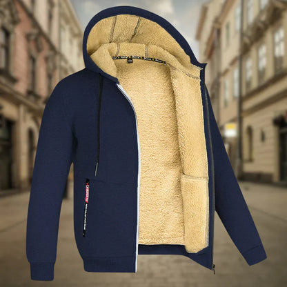 Fabiano | Herren Fleece-Hoodie