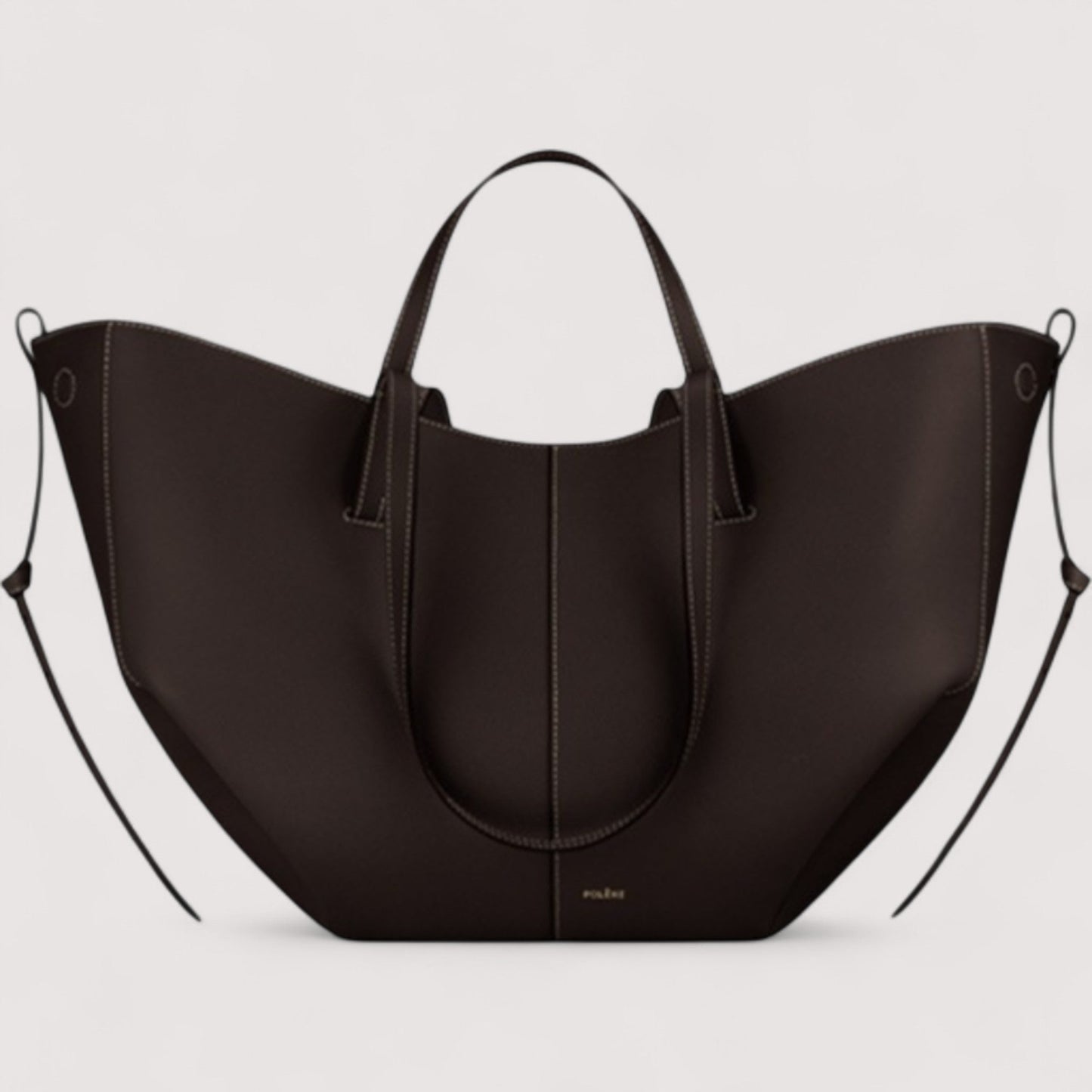 Mila™ | Seitlich geraffte Tasche