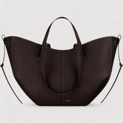 Mila™ | Seitlich geraffte Tasche