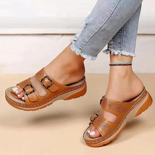 Simone | Verstellbare orthopädische Sandalen für optimalen Komfort