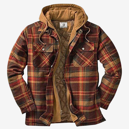 Marco | Flannel Jacket