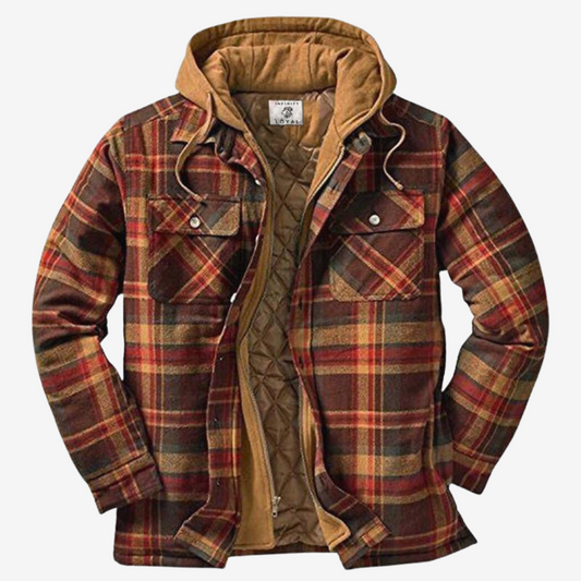 Marco | Flannel Jacket