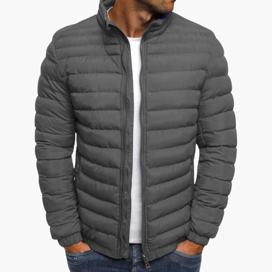 Gabriel | Stilvolle, warme Pufferjacke für anspruchsvolle Outfits