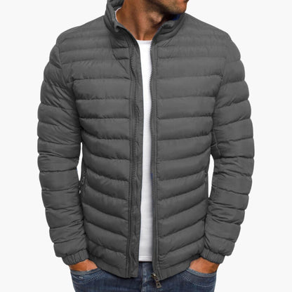 Gabriel | Stilvolle, warme Pufferjacke für anspruchsvolle Outfits