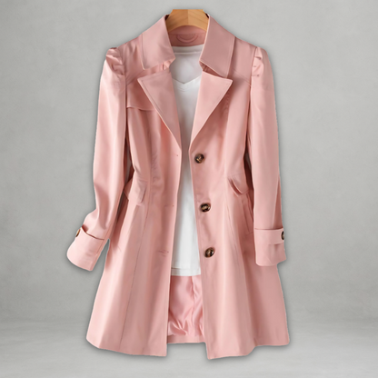 Daniela | Klassischer Damen-Trenchcoat für die Übergangszeit und den Alltag