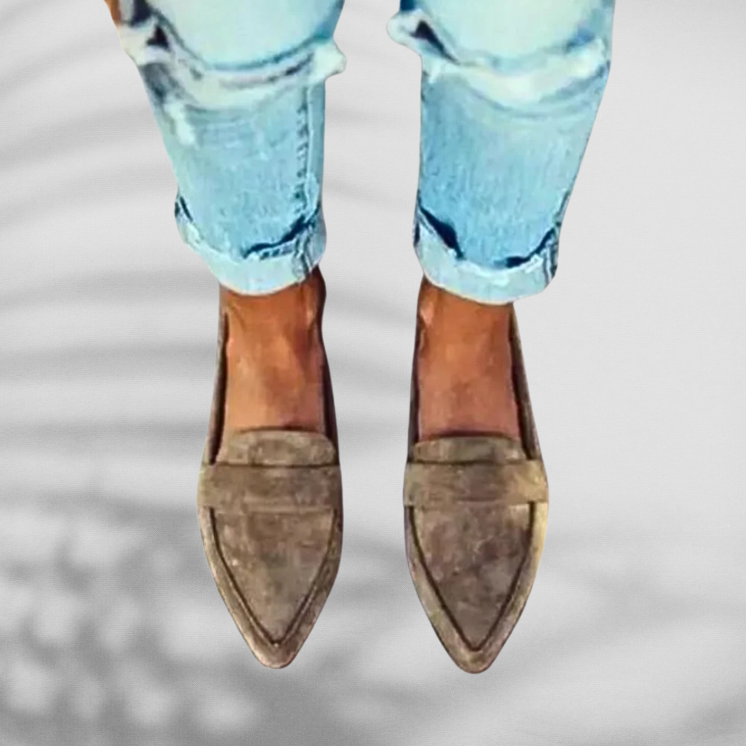 Monika | Stylischer Spitz-Loafer für Alltag und Freizeit
